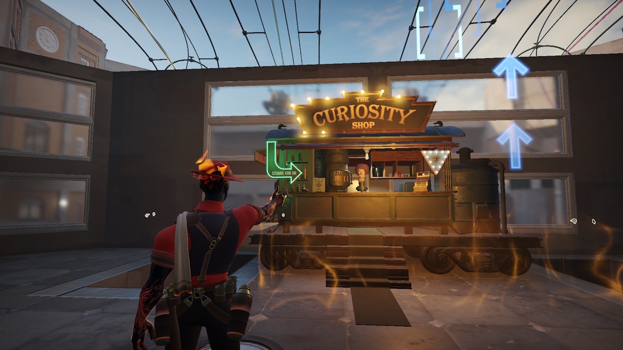 Tất tần tật về Cửa Hàng Bí Ẩn (Curiosity Shop) trong Deadlock: Vị trí và Cách sử dụng