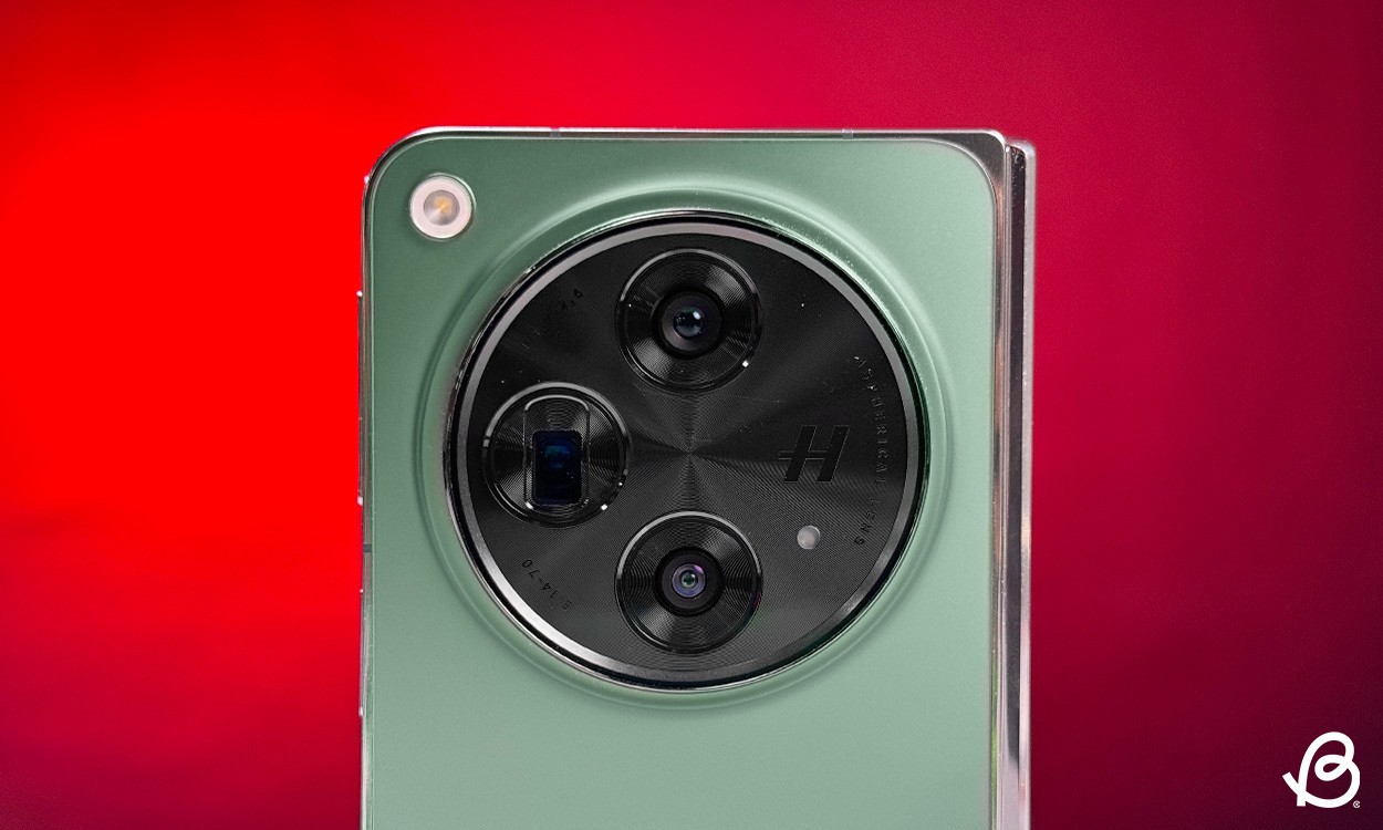 Cụm camera của OnePlus Open