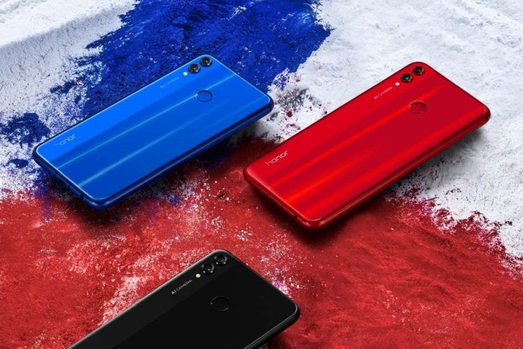 Cụm camera sau của Honor 8X