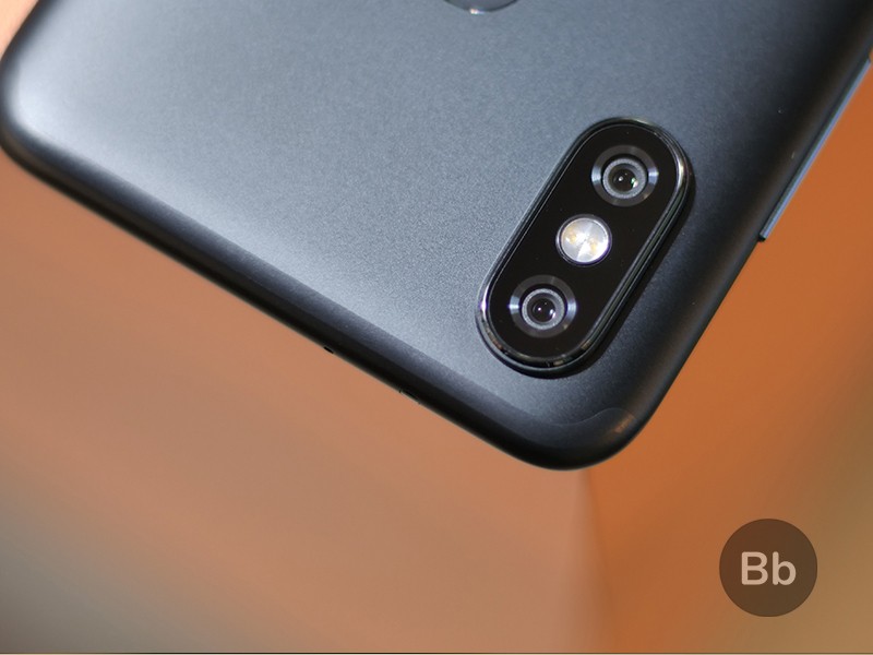Cụm camera sau trên Xiaomi Mi 6X
