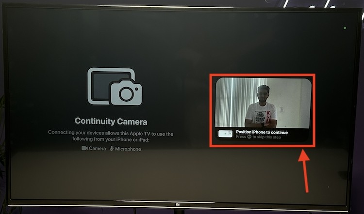 Cuộc gọi FaceTime trên Apple TV