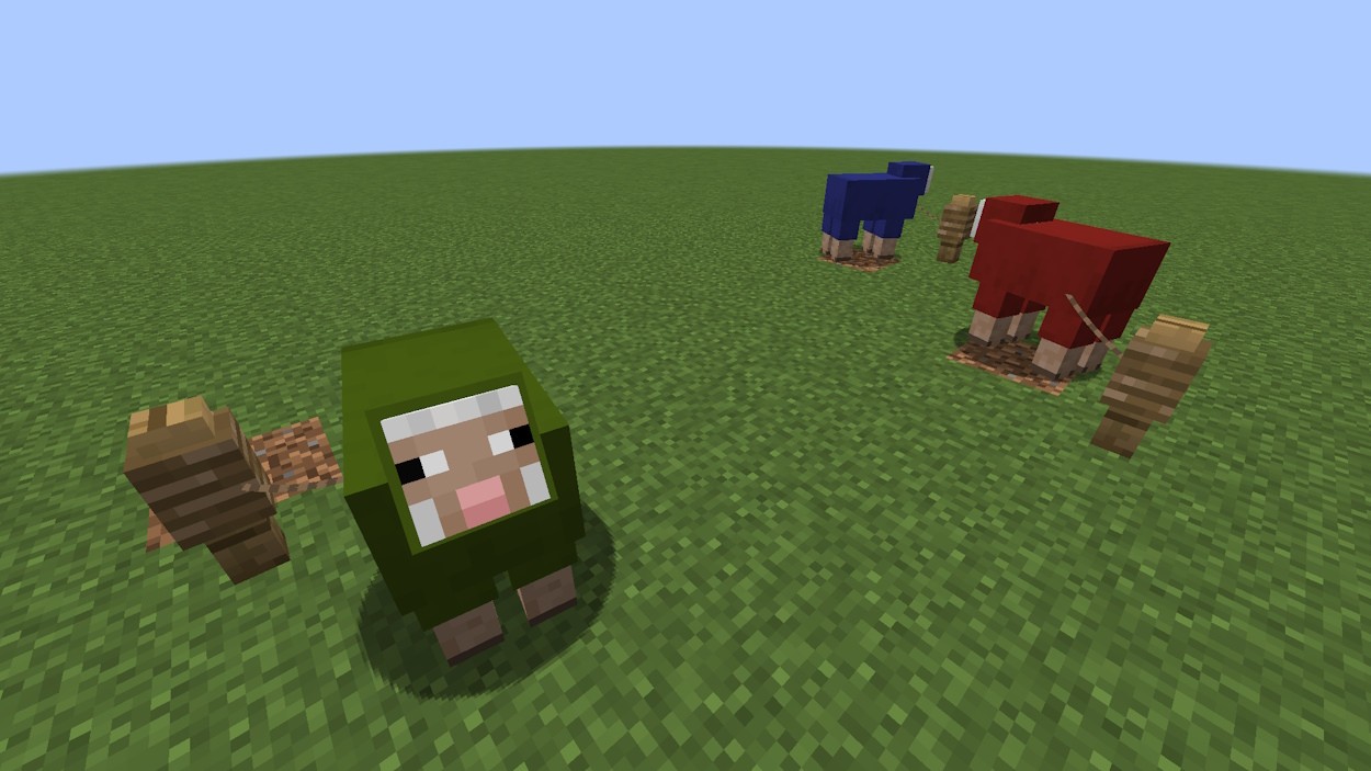 Khám Phá Thế Giới Màu Sắc Minecraft: Hướng Dẫn Chi Tiết Cách Sử Dụng Thuốc Nhuộm (Năm 2025)