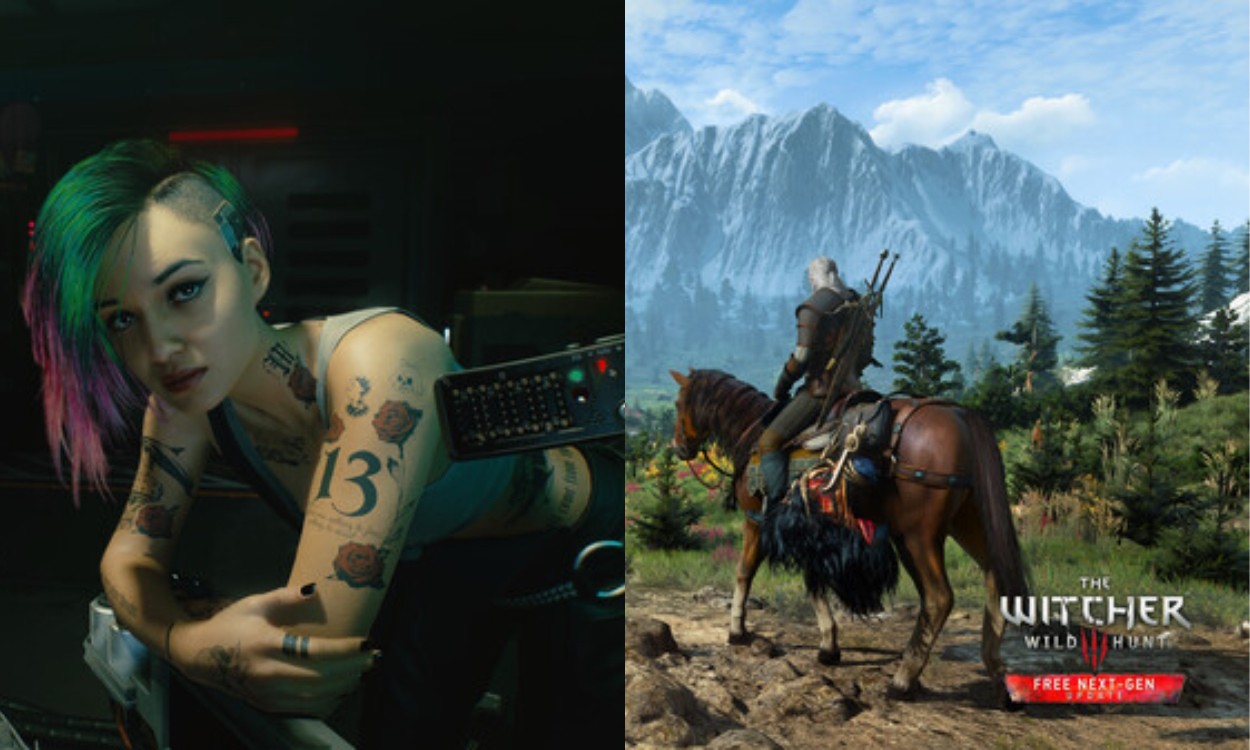 Cyberpunk 2077 và Witcher 3 Wild Hunt