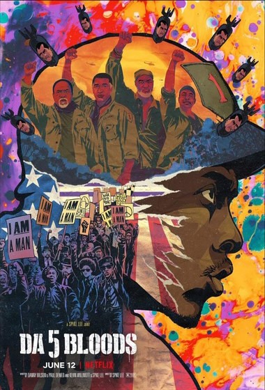 Da 5 Bloods (2020) - Bộ phim chiến tranh và cướp bóc đầy cảm xúc của Spike Lee.