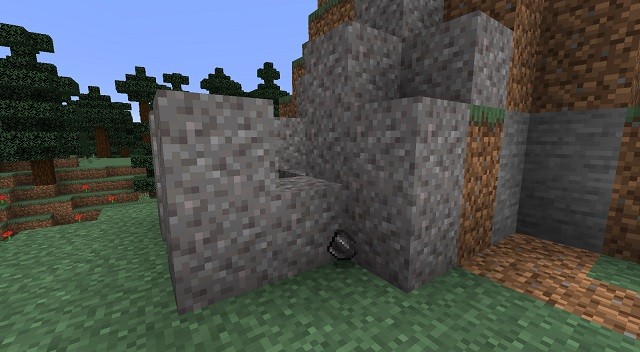 Đá lửa và Sỏi trong Minecraft, những vật liệu cần thiết để chế tạo Bật Lửa