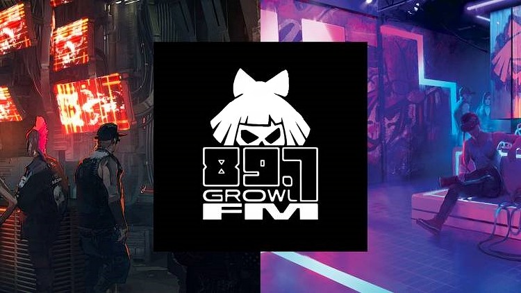 Đài phát thanh mới Growl FM trong Cyberpunk 2077 2.0