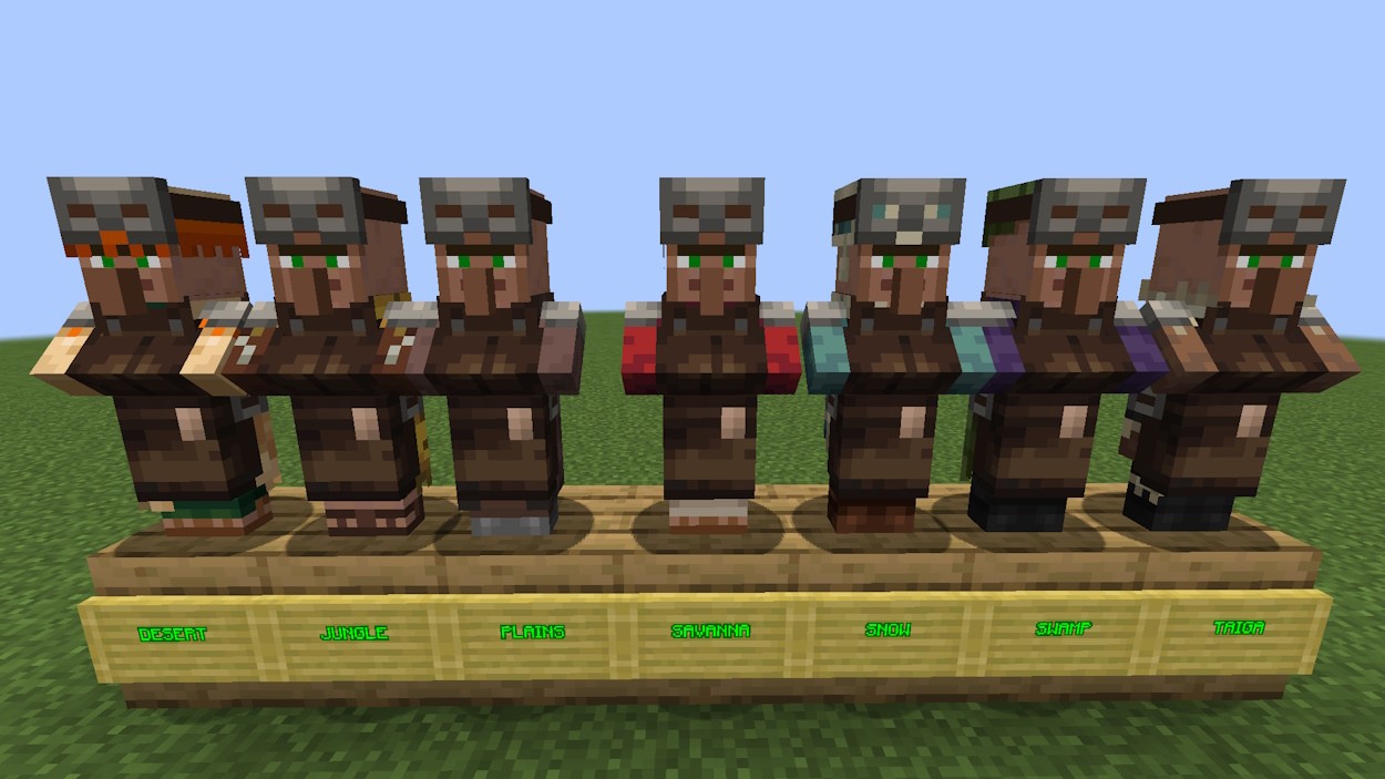 Tất Tần Tật Về Nghề Nghiệp Của Dân Làng Trong Minecraft (Cập Nhật 2025)