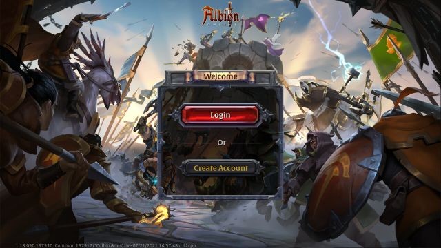 Đăng nhập Albion Online trên Chromebook