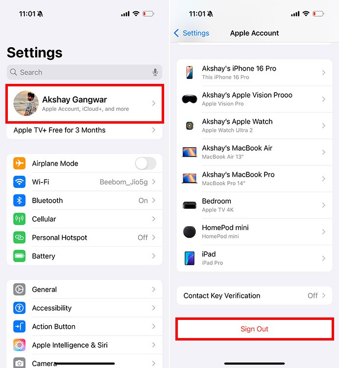 Cách Chuyển Đổi Apple ID Trên iPhone và iPad An Toàn, Không Mất Dữ Liệu