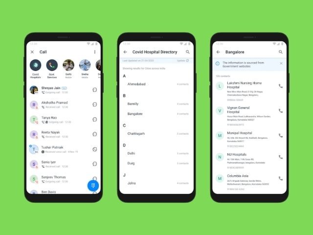 Truecaller Ra Mắt Danh Bạ Y Tế COVID-19 Tại Ấn Độ
