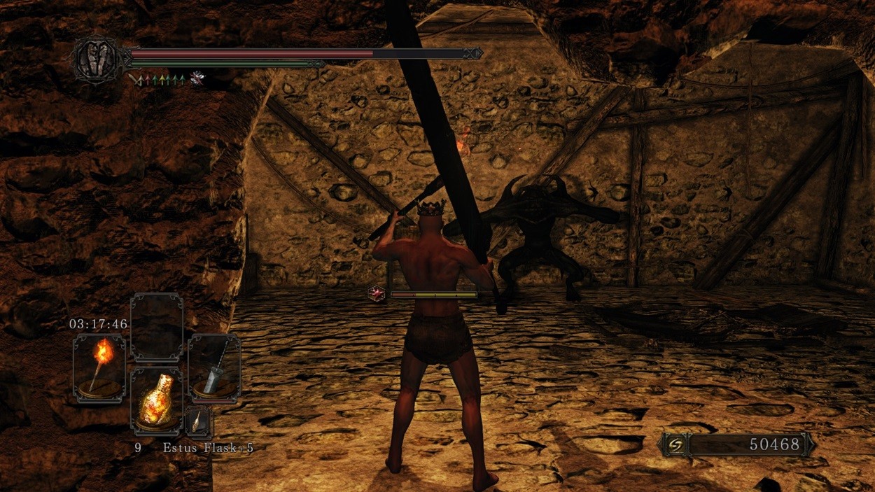 Dark Dweller trong Dark Souls 2
