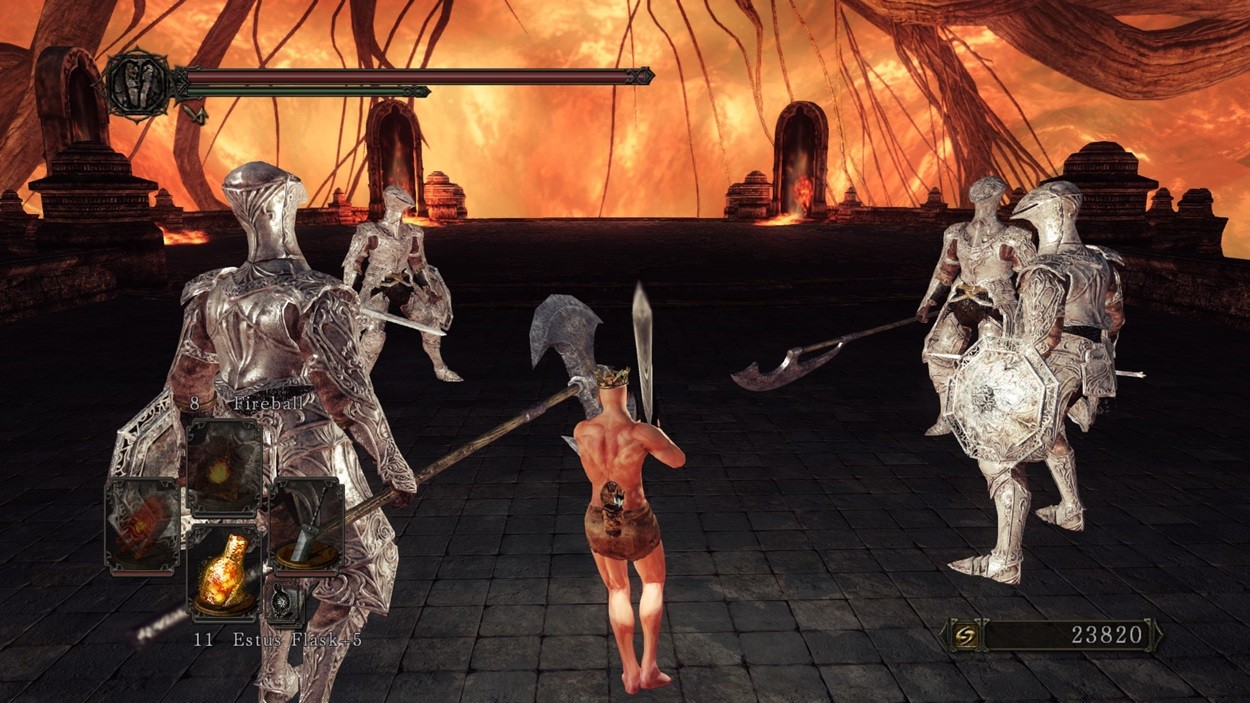 Dark Souls 2: Frigid Outskirts