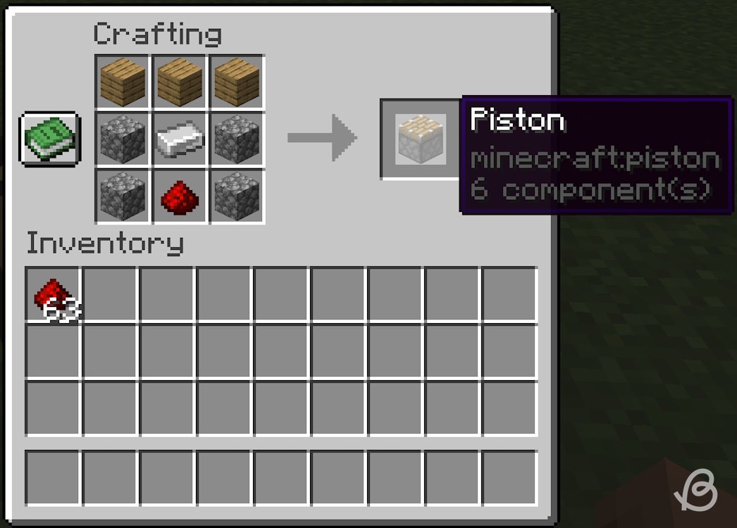Hướng Dẫn Chi Tiết Cách Chế Tạo Piston Trong Minecraft (Cập Nhật 2025)