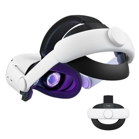 Dây đeo KIWI Upgraded Elite Strap cho Oculus Quest 2 với chất lượng nâng cấp và thoải mái hơn