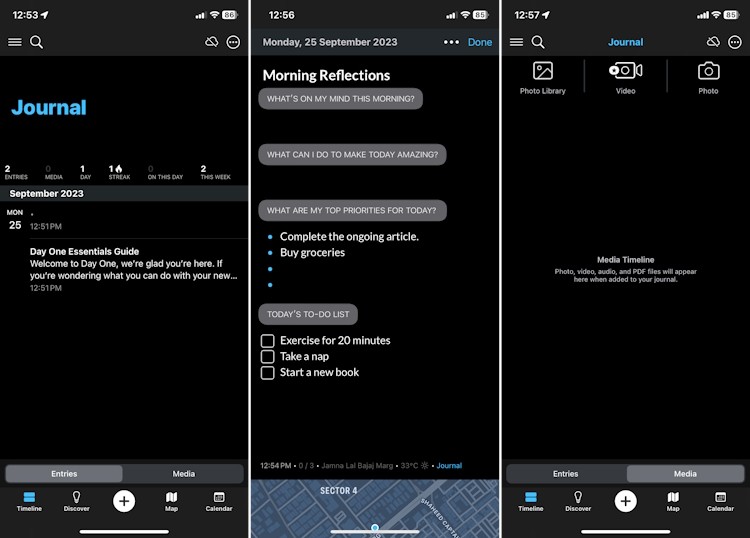 7 Ứng Dụng Ghi Chép Thay Thế Ứng Dụng Journal Trên iOS 17