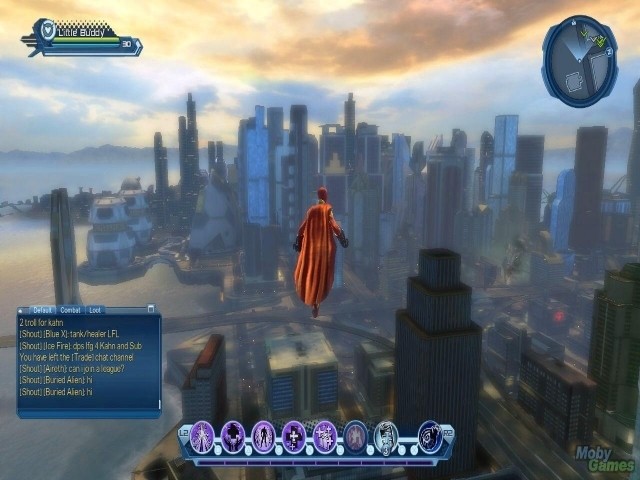 DC Universe Online: Tạo nhân vật siêu anh hùng của riêng bạn và hợp tác với Batman để bảo vệ thế giới DC.