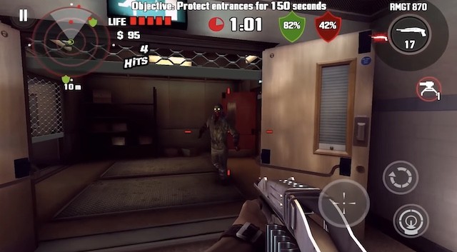 Dead Trigger - Game bắn súng offline tiêu diệt zombie trên Android