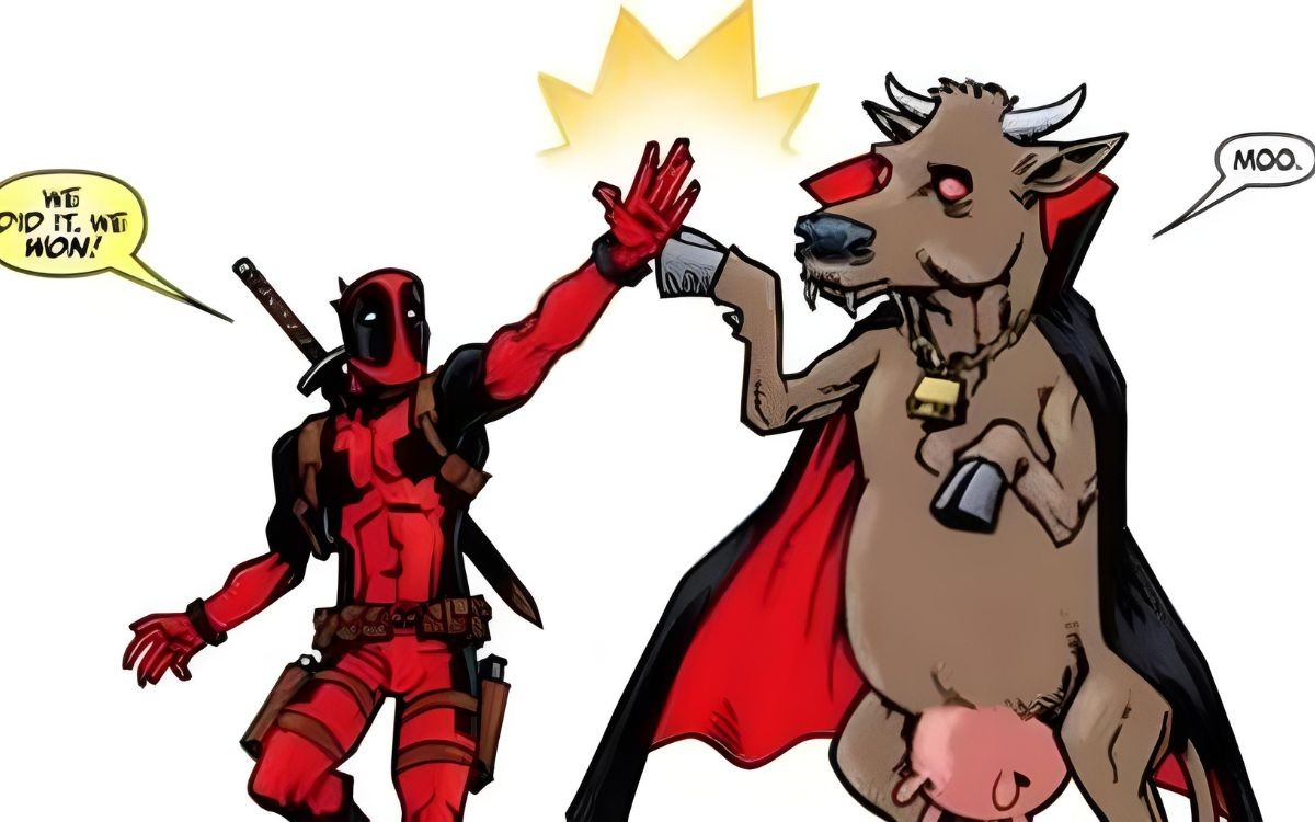 Deadpool sợ bò