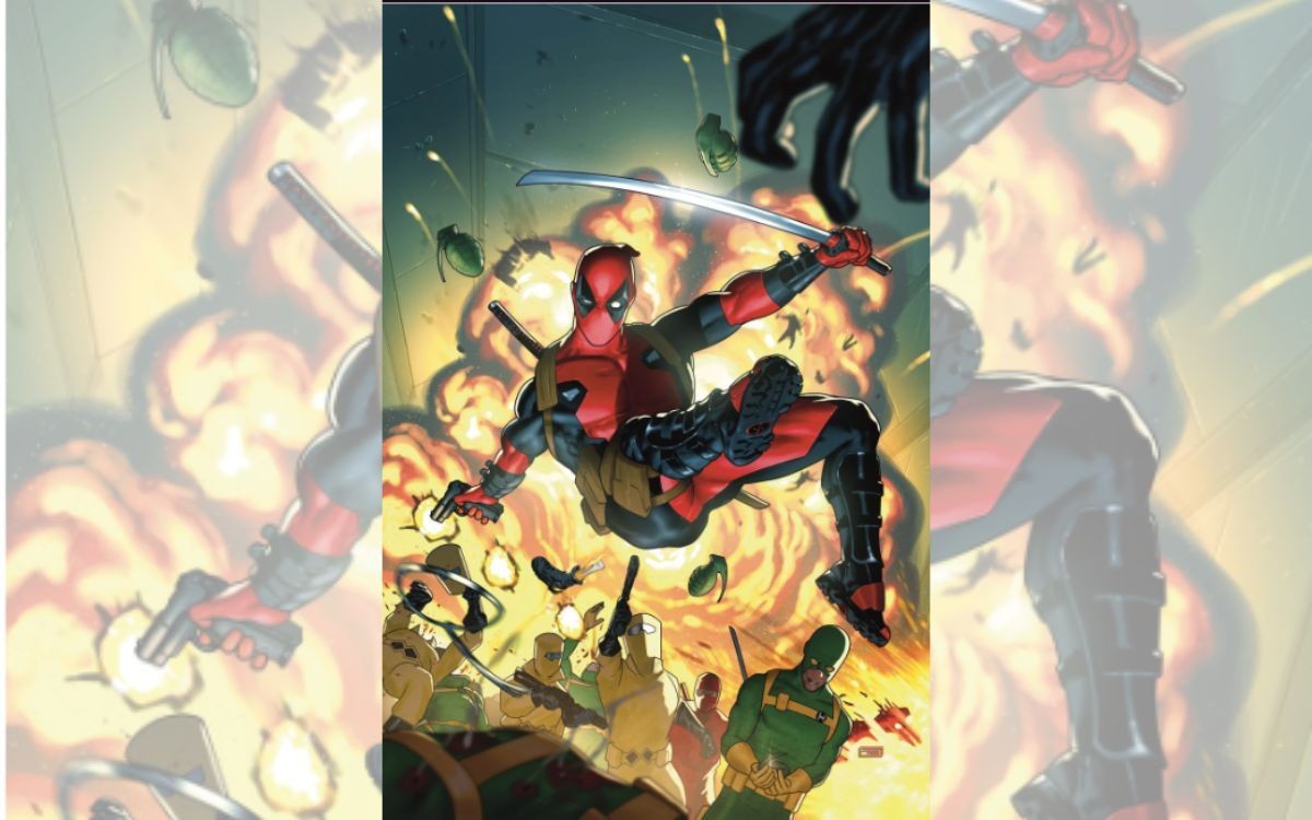 Deadpool thể hiện sức mạnh