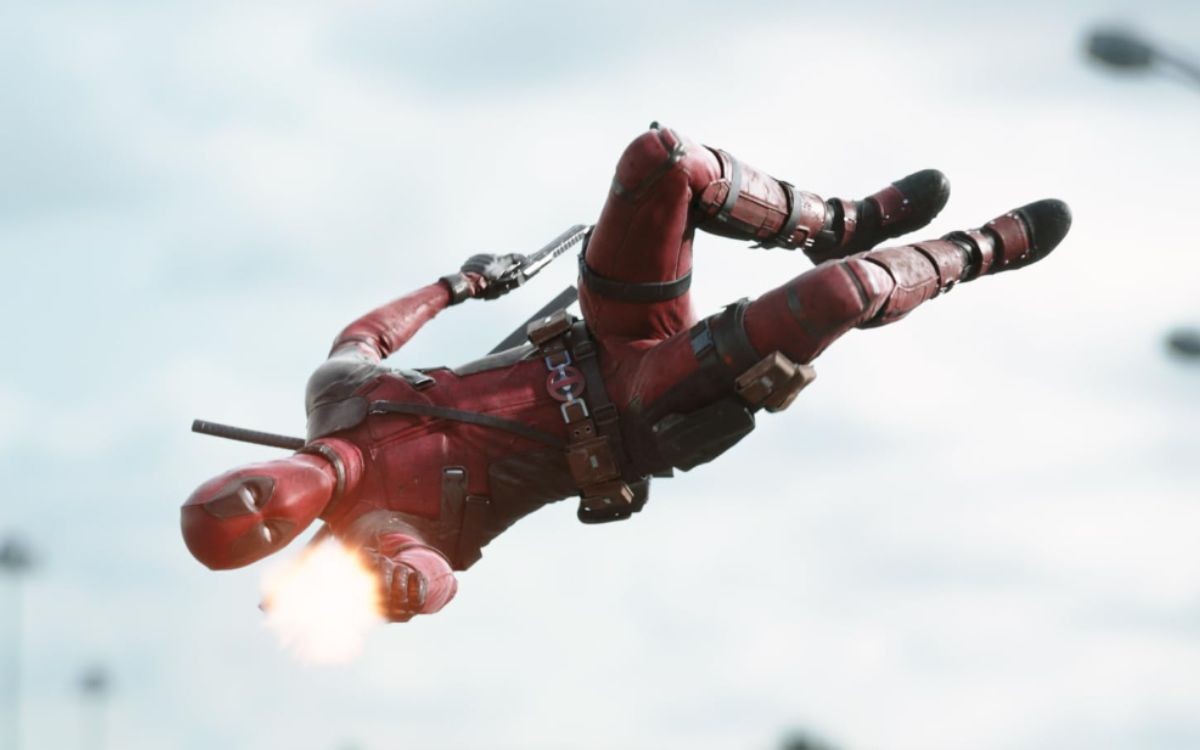 Deadpool với tốc độ đáng kinh ngạc