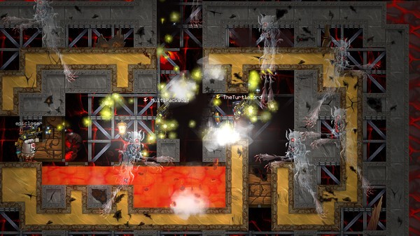 DeepWorld - Game sandbox steampunk tập trung vào multiplayer