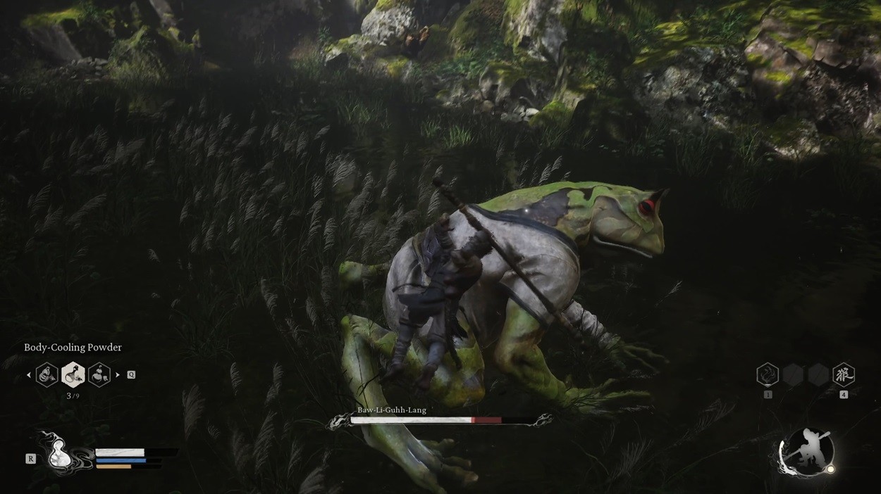 Defeat glowing elites black myth wukong