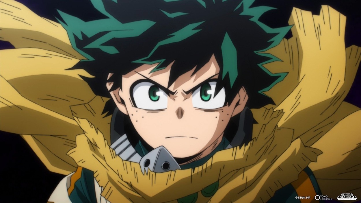 Deku trong My Hero Academia phần 6