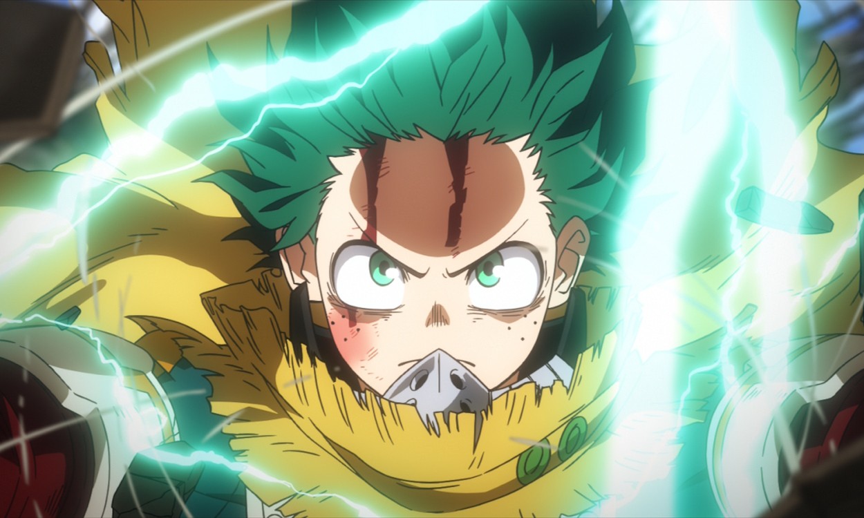 Kết thúc Manga My Hero Academia: Deku Mất Năng Lực và Hành Trình Anh Hùng Mới