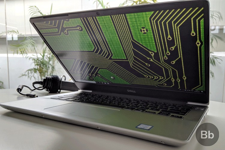 Dell Inspiron 5480: Bản lề chắc chắn, ít bị rung lắc khi sử dụng