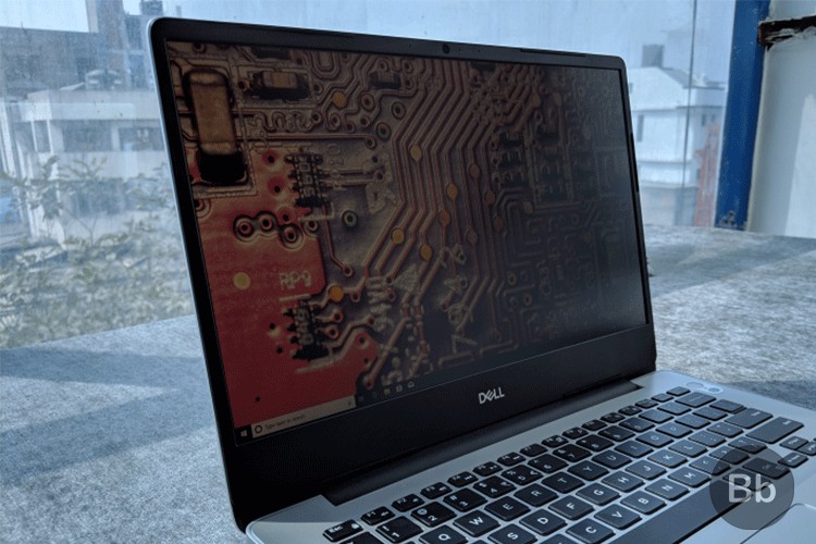 Dell Inspiron 5480: Góc nhìn rộng, màu sắc trung thực
