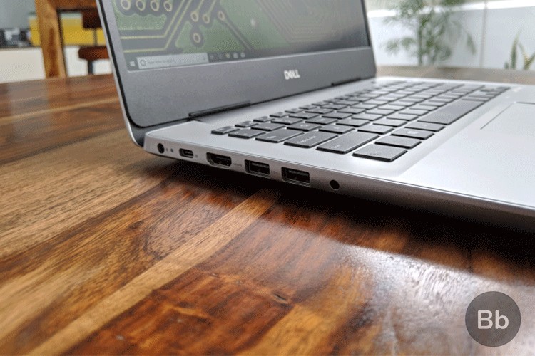 Dell Inspiron 5480: Hỗ trợ sạc qua cổng USB Type-C tiện lợi