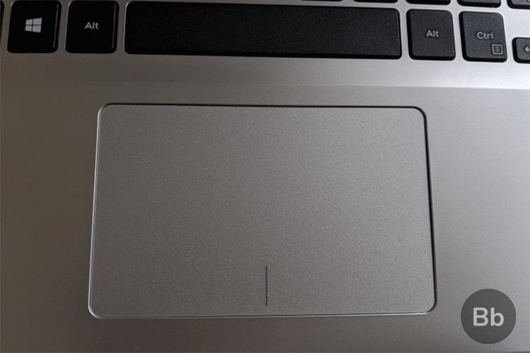 Dell Inspiron 5480: Touchpad lớn, hỗ trợ Windows Precision Drivers