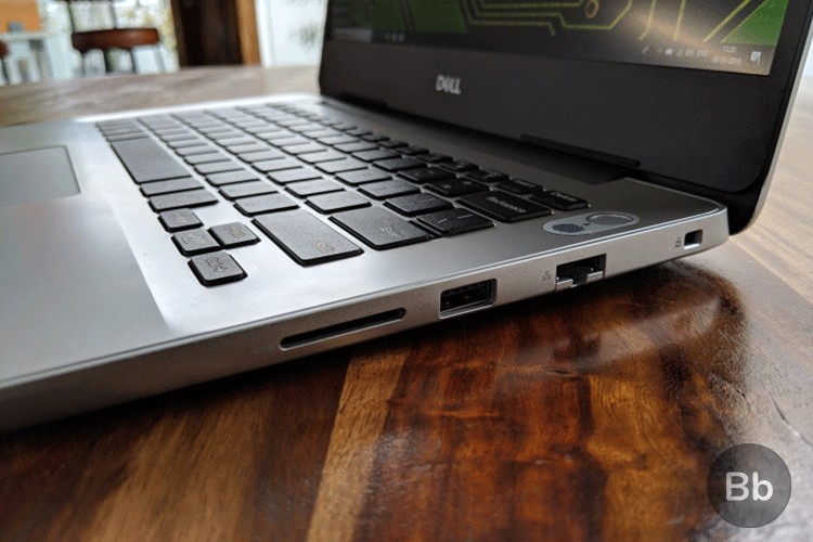 Dell Inspiron 5480: Trang bị đầy đủ các cổng kết nối cần thiết