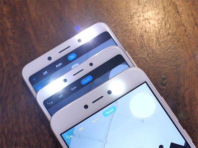 Đèn flash trước bị đánh giá quá cao