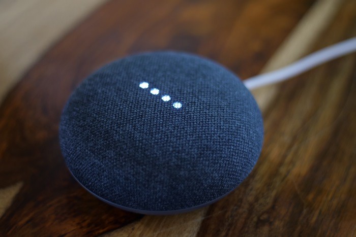 Đèn LED Google Home Mini