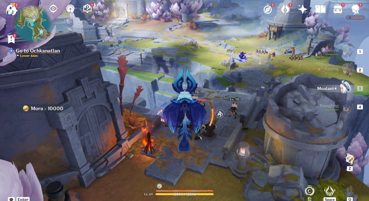 Đến Ochkanatlan Genshin Impact