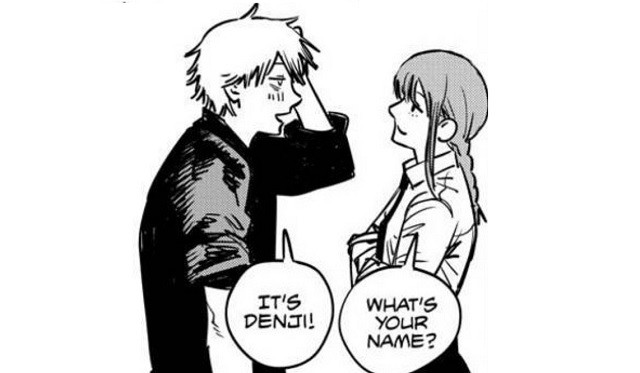 Denji không có họ trong Chainsaw Man