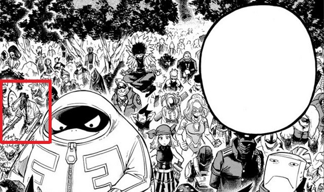 Denji xuất hiện trong My Hero Academia