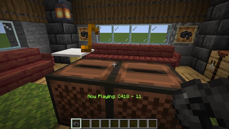 Đĩa nhạc 11 Minecraft