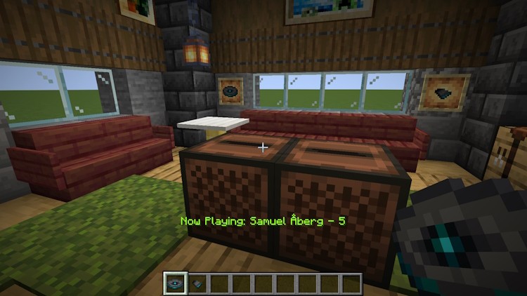 Đĩa nhạc 5 Minecraft