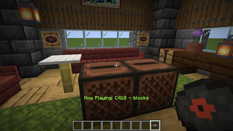 Đĩa nhạc Blocks Minecraft