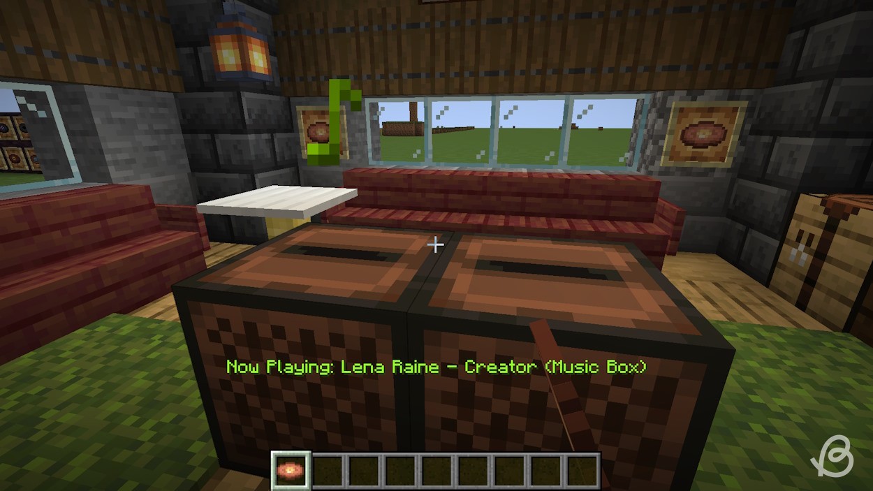 Đĩa nhạc Creator (Music Box) Minecraft