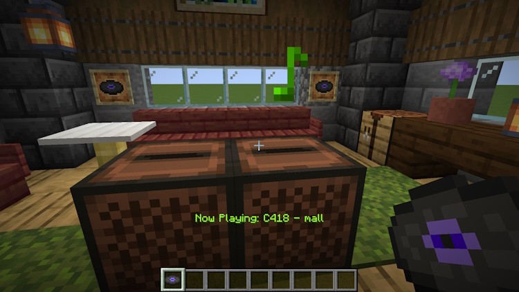 Đĩa nhạc Mall Minecraft