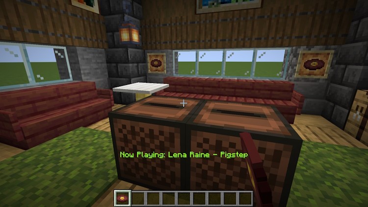 Đĩa nhạc Pigstep Minecraft