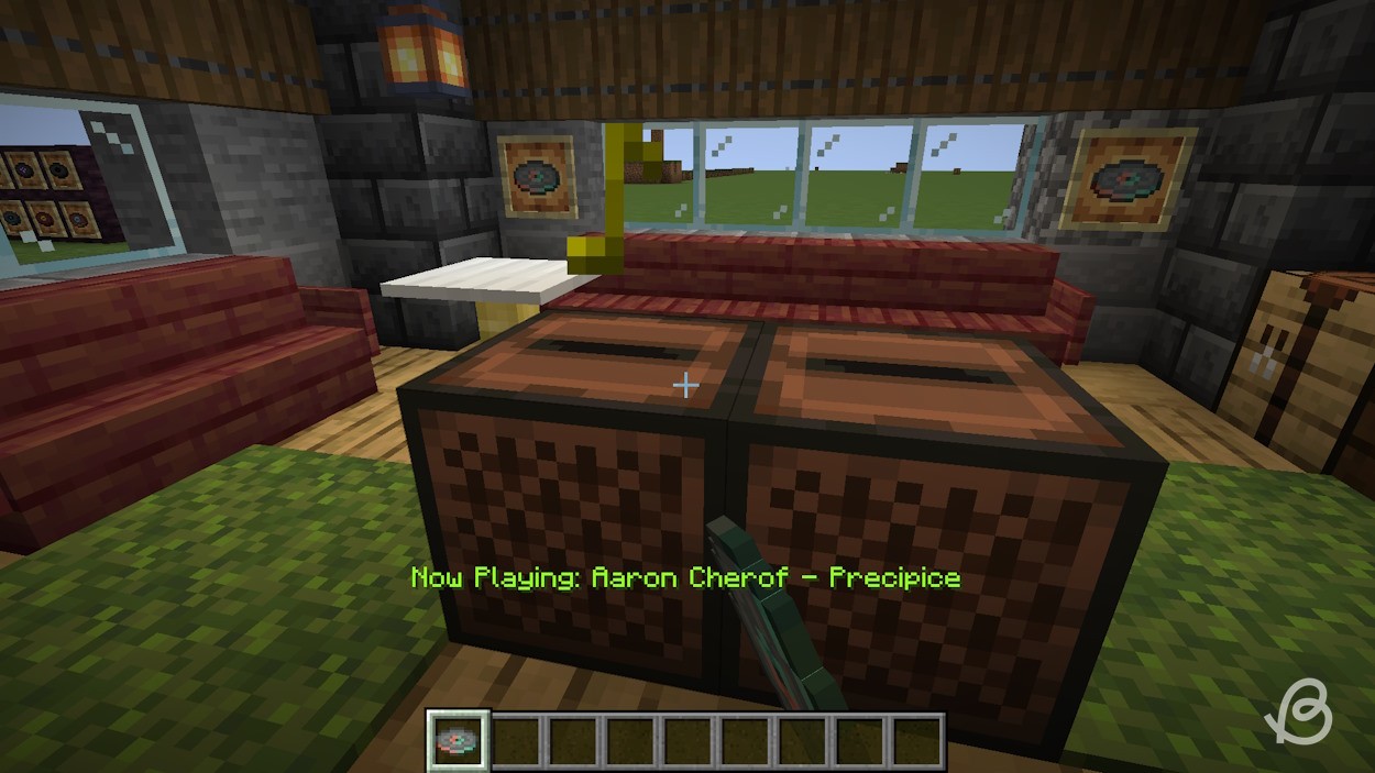 Đĩa nhạc Precipice Minecraft