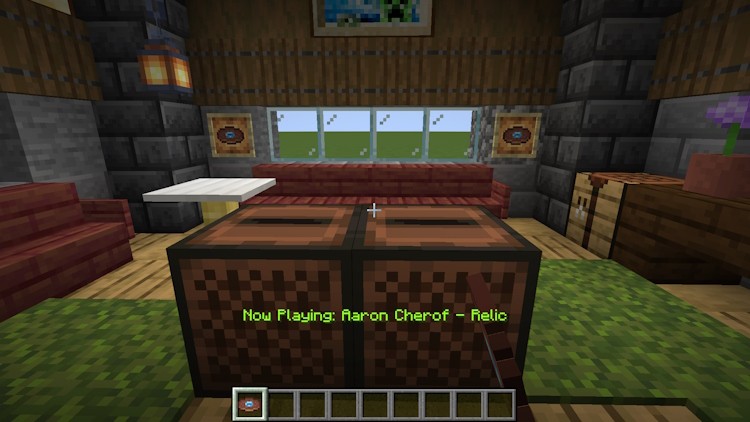 Đĩa nhạc Relic Minecraft