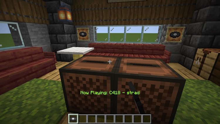 Đĩa nhạc Strad Minecraft