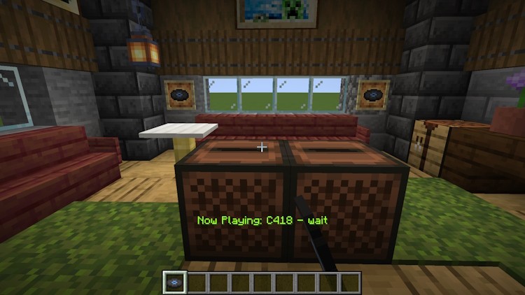 Đĩa nhạc Wait Minecraft