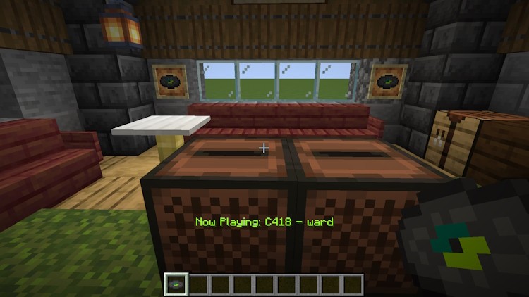 Đĩa nhạc Ward Minecraft
