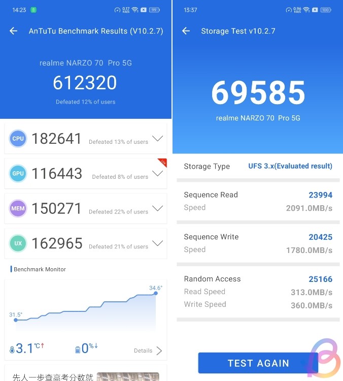 Đánh Giá Chi Tiết Dimensity 7050: Hiệu Năng CPU, GPU và Điểm Benchmark